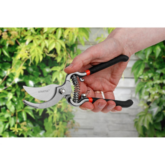 Секатор плоскостной 21см STARTUL GARDEN (ST6410-04) Секатор плоскостной 21см STARTUL GARDEN (ST6410-04)