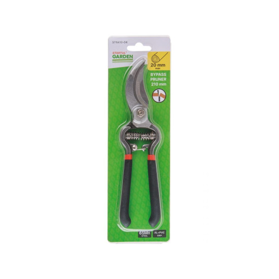 Секатор плоскостной 21см STARTUL GARDEN (ST6410-04) Секатор плоскостной 21см STARTUL GARDEN (ST6410-04)