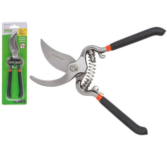 Секатор плоскостной 21см STARTUL GARDEN (ST6410-04) Секатор плоскостной 21см STARTUL GARDEN (ST6410-04)