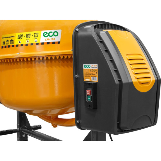 Бетоносмеситель ECO CM-160 Бетоносмеситель ECO CM-160