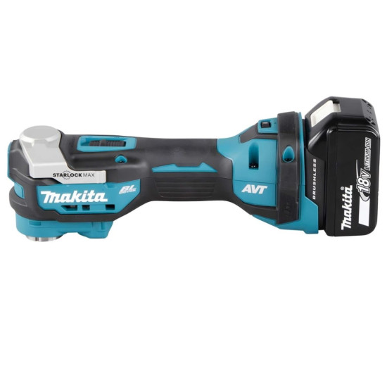 Аккум. многофункциональный инструмент (реноватор) MAKITA LXT DTM 52 RTJX1 MAKPAC Аккум. многофункциональный инструмент (реноватор) MAKITA LXT DTM 52 RTJX1 MAKPAC