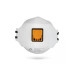 Респиратор JETA SAFETY JM-9322 складн. с клап. FFP2 (до 12 ПДК) (индивид. уп.)