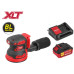 Аккум. эксцентриковая шлифмашина WORTEX COS 1218 E в кор. ALL1 XLT c акб и з/у в кор. БЕСЩЁТ., 18В, Аккум. эксцентриковая шлифмашина WORTEX COS 1218 E в кор. ALL1 XLT c акб и з/у в кор. БЕСЩЁТ., 18В,