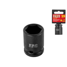 Головка ударная 1/2" 19мм 6гр. PRO STARTUL (PRO-30019)