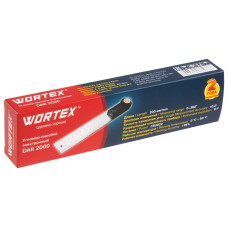 Угломер-линейка электронный WORTEX DAR 2000 в кор. +-0,2°, 200 мм