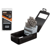 Набор сверл по мет. 25шт 1-13мм HSS GEPARD