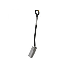 Лопата штыковая с закругл.лезвием Ergonomic FISKARS
