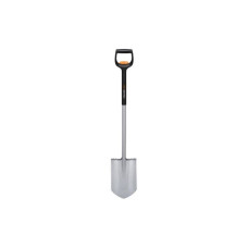 Лопата штыковая телескопическая закругленная Xact FISKARS