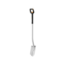 Лопата штыковая телескопическая закругленная Xact FISKARS