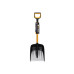 Лопата снеговая автомобильная X-series FISKARS