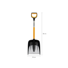 Лопата снеговая автомобильная X-series FISKARS