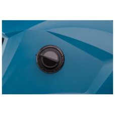 Щиток сварщика с самозатемняющимся светофильтром Solaris ASF520S (синий)