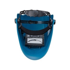 Щиток сварщика с самозатемняющимся светофильтром Solaris ASF520S (синий)