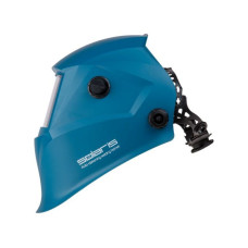 Щиток сварщика с самозатемняющимся светофильтром Solaris ASF520S (синий)