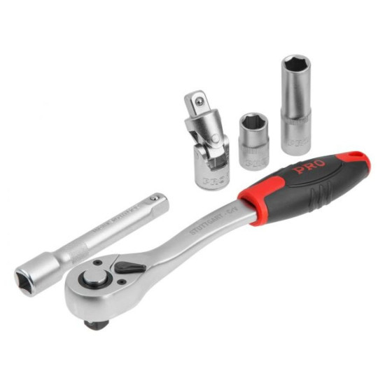 Набор головок и бит 94пр. 1/4",1/2" PRO STARTUL STUTTGART (PRO-094S) Набор головок и бит 94пр. 1/4",1/2" PRO STARTUL STUTTGART (PRO-094S)