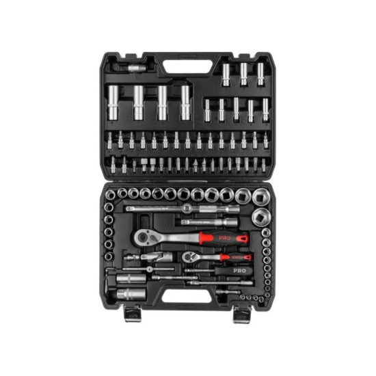 Набор головок и бит 94пр. 1/4",1/2" PRO STARTUL STUTTGART (PRO-094S) Набор головок и бит 94пр. 1/4",1/2" PRO STARTUL STUTTGART (PRO-094S)