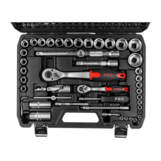 Набор головок и бит 94пр. 1/4",1/2" PRO STARTUL STUTTGART (PRO-094S)