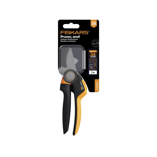 Секатор контактный FISKARS Xseries PowerGear L P941 Секатор контактный FISKARS Xseries PowerGear L P941