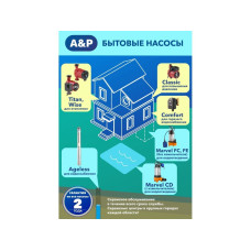 Насос циркуляционный COMFORT-HWH15-1.5, A&P