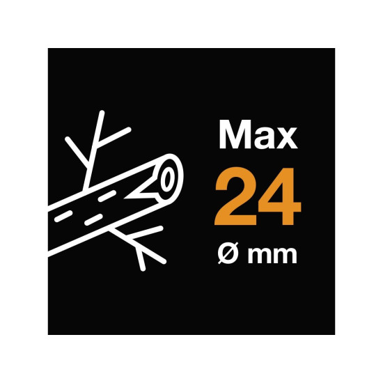 Секатор контактный FISKARS Plus PowerLevel P741 Секатор контактный FISKARS Plus PowerLevel P741