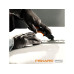 Нож строительный складной, со сменным лезвием CarbonMax FISKARS Нож строительный складной, со сменным лезвием CarbonMax FISKARS