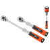 Трещотка 3/8" 72зуб. 220-320мм телескоп. PRO STARTUL (PRO-47038)