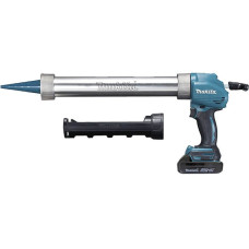 Аккум. пистолет для герметика MAKITA LXT DCG 180 RYE в чем.