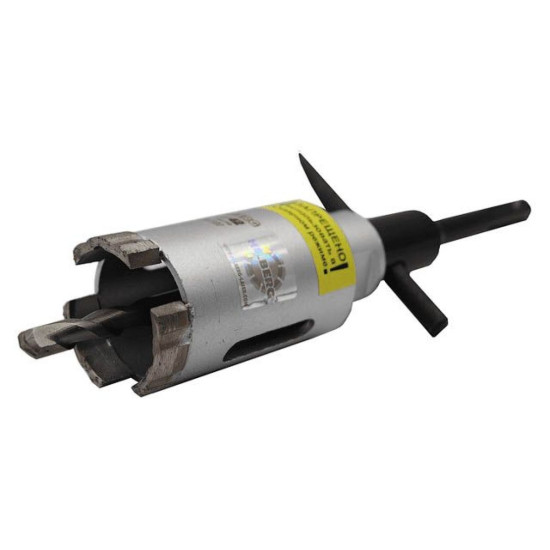 Коронка алмазная d 60 мм железобетон LASER HILBERG Коронка алмазная d 60 мм железобетон LASER HILBERG