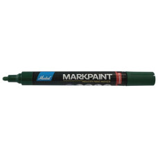 Маркер промышл. перманентный на основе жидк. краски MARKAL MARKPAINT ЗЕЛЕНЫЙ