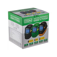 Щиток сварщика с самозатемняющимся светофильтром DGM V7000 (зеленый)