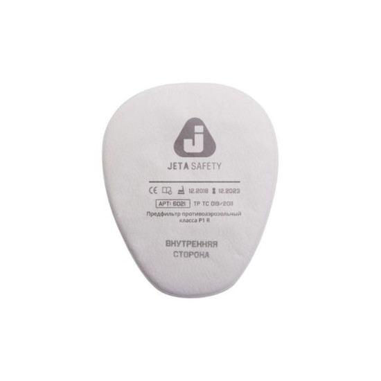 Предфильтр 6021 Jeta Safety (4 шт в уп.) Предфильтр 6021 Jeta Safety (4 шт в уп.)