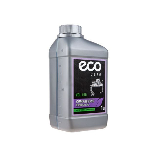 Масло минеральное компрессорное ECO VDL 100, 1 л Масло минеральное компрессорное ECO VDL 100, 1 л