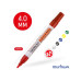 Маркер-краска промышленный красный MUNHWA INDUSTRIAL Маркер-краска промышленный красный MUNHWA INDUSTRIAL