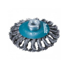 Щетка д/шлиф.маш. конусная 115 мм MAKITA