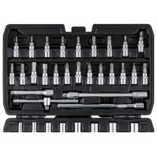 Набор головок и бит 56пр. 1/4" PRO STARTUL STUTTGART (PRO-056S)