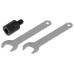 Миксер строительный BULL BM 1408 800 Вт, 1 скор., M14/M12, рег. об. + насадка