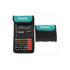 Набор бит и cверл универсальных 17 шт. (дер., мет.)  MAKITA