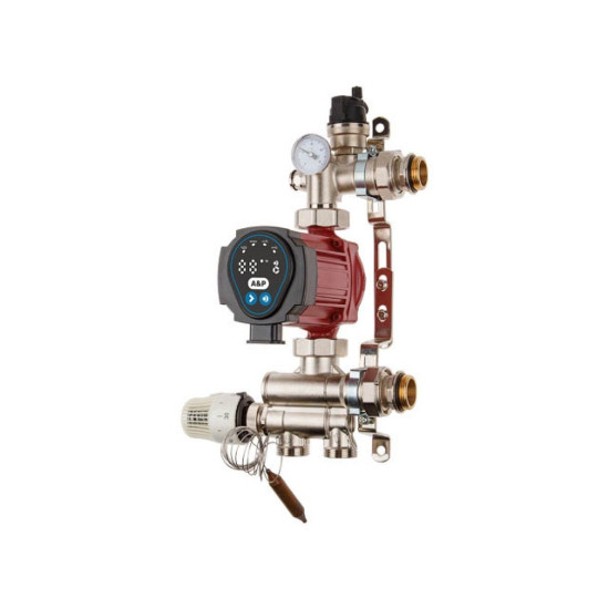 Насос циркуляционный WISE-25/40-130, A&P Насос циркуляционный WISE-25/40-130, A&P