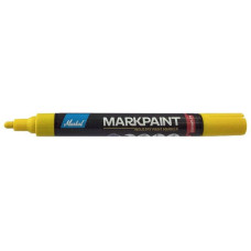 Маркер промышл. перманентный на основе жидк. краски MARKAL MARKPAINT ЖЕЛТЫЙ