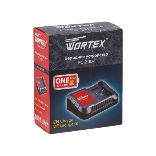 Зарядное устройство WORTEX FC 2110-1 ALL1 XLT 1 слот, 4 А Зарядное устройство WORTEX FC 2110-1 ALL1 XLT 1 слот, 4 А