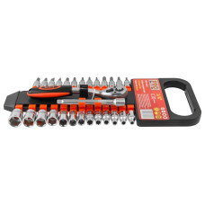 Набор головок и бит 28пр. 1/4" PRO STARTUL (PRO-42814)