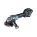 Аккум. углошлифмашина MAKITA XGT GA 012 GM 201