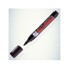 Маркер промышл. перманентный фетровый черный CROWN MULTI MARKER