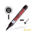 Маркер промышл. перманентный фетровый черный CROWN MULTI MARKER