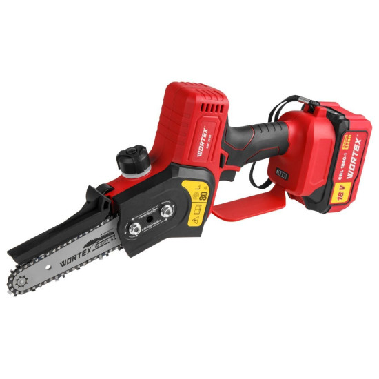 Аккум. мини-пила WORTEX CEC 2518 ALL1 XLT в чем. ALL1 XLT SET БЕСЩЕТ., 18 В, 10 см, 1х4 А*ч Аккум. мини-пила WORTEX CEC 2518 ALL1 XLT в чем. ALL1 XLT SET БЕСЩЕТ., 18 В, 10 см, 1х4 А*ч