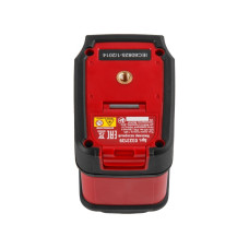 Нивелир лазерный WORTEX LL 0210-1 со штативом в кор. 2х130°, до 15 м, +/- 0.3 мм/м, красный