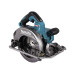 Аккум. циркулярная пила MAKITA XGT HS 004 GZ в кор.