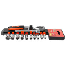 Набор головок 1/4" 4-13мм 12предм. PRO STARTUL (PRO-41214)