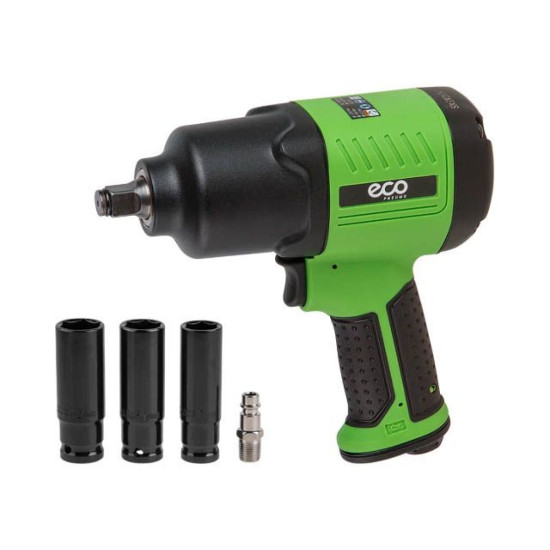 Пневмогайковерт 1/2" ECO AIW-980S Пневмогайковерт 1/2" ECO AIW-980S