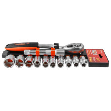 Набор головок 1/2" 10-24мм 12предм. PRO STARTUL (PRO-41212)